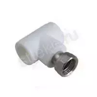 ПП Тройник с накидной гайкой DN 32х1 1/4" (32/8) - Сантехтрейд - Интернет-магазин сантехники г. Екатеринбург