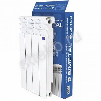 Радиатор BIMETAL STI 500/100 4 сек. - Сантехтрейд - Интернет-магазин сантехники г. Екатеринбург