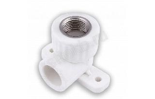 ПП Угольник с креплением ВР DN 25-1/2" (60/15) - Сантехтрейд - Интернет-магазин сантехники г. Екатеринбург