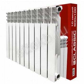 Радиатор AL STI 500/100 10сек. - Сантехтрейд - Интернет-магазин сантехники г. Екатеринбург