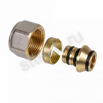 Зажимной адаптер MLC 16-3/4"НГ Евроконус '10Ф 1237266 USYSTEMS - Сантехтрейд - Интернет-магазин сантехники г. Екатеринбург