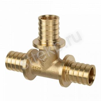 Тройник аксиальный равнопроходной 25-25-25 '10С 1237483 USYSTEMS - Сантехтрейд - Интернет-магазин сантехники г. Екатеринбург