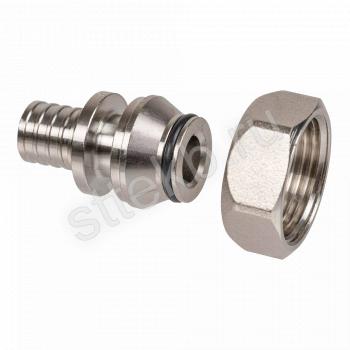 Штуцер аксиальный с накидной гайкой 16-G3/4"НГ Евроконус '10С 1237601 USYSTEMS - Сантехтрейд - Интернет-магазин сантехники г. Екатеринбург