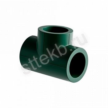 Тройник SLT BLOCKFIRE PP-R 160 - Сантехтрейд - Интернет-магазин сантехники г. Екатеринбург