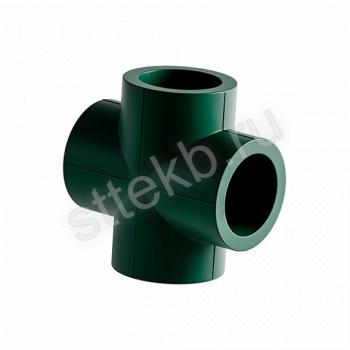 Крестовина SLT BLOCKFIRE PP-R 32 - Сантехтрейд - Интернет-магазин сантехники г. Екатеринбург