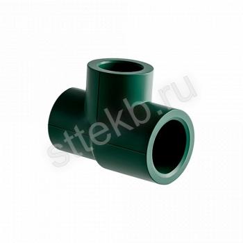 Тройник SLT BLOCKFIRE PP-R переходной 110х50х110 - Сантехтрейд - Интернет-магазин сантехники г. Екатеринбург