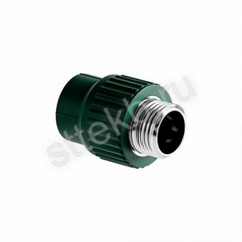 Муфта SLT BLOCKFIRE PP-R комб. НР 50х1 1/2" под ключ - Сантехтрейд - Интернет-магазин сантехники г. Екатеринбург