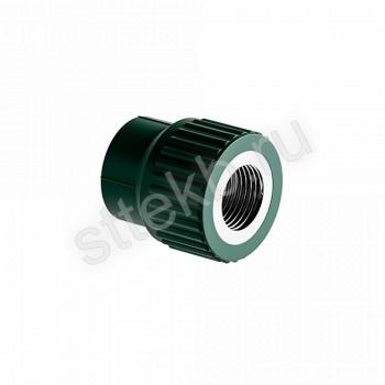 Муфта SLT BLOCKFIRE PP-R комб. ВР 25х1/2" - Сантехтрейд - Интернет-магазин сантехники г. Екатеринбург