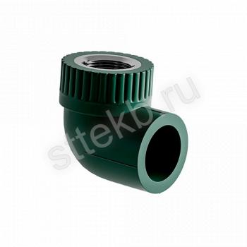 Отвод SLT BLOCKFIRE PP-R комб. ВР 32х3/4" - Сантехтрейд - Интернет-магазин сантехники г. Екатеринбург