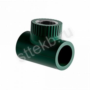 Тройник SLT BLOCKFIRE PP-R комб. ВР 25х1/2" - Сантехтрейд - Интернет-магазин сантехники г. Екатеринбург