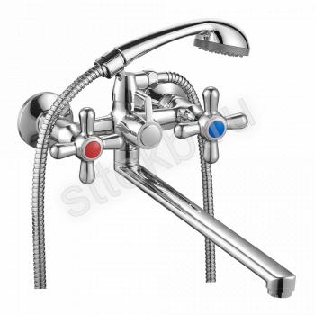 Смеситель ROEGEN RP120C для ванны, 1/2" м/к, керамический дивертор - Сантехтрейд - Интернет-магазин сантехники г. Екатеринбург