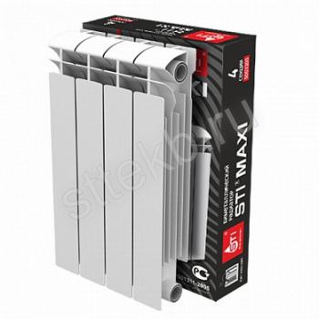 Радиатор BIMETAL STI MAXI 500/100 4 сек. - Сантехтрейд - Интернет-магазин сантехники г. Екатеринбург