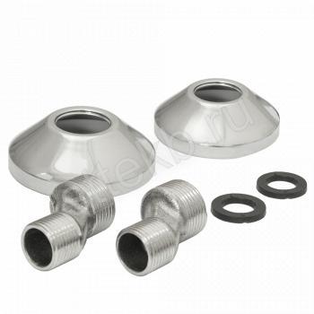 Эксцентрики с отражателями Люкс (2 отражателя, 2 эксцентрика и 2 прокладки) - Сантехтрейд - Интернет-магазин сантехники г. Екатеринбург