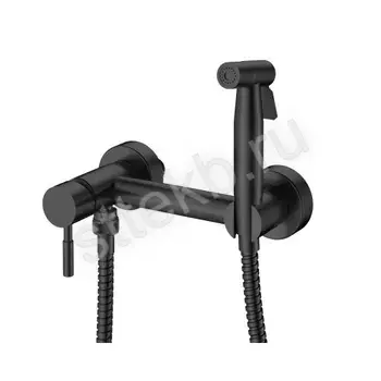Гигиенический душ RUSH Melos SUS1101-99Black Черный из нержавеющей стали - Сантехтрейд - Интернет-магазин сантехники г. Екатеринбург