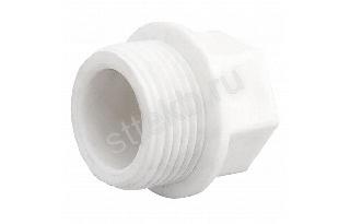 ПП Заглушка резьбовая 20х1/2" (1000/250) - Сантехтрейд - Интернет-магазин сантехники г. Екатеринбург