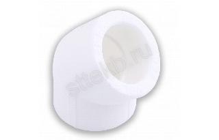 ПП Угольник 45 град. DN 20 (400/100) - Сантехтрейд - Интернет-магазин сантехники г. Екатеринбург