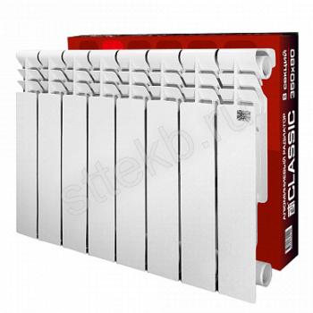 Радиатор AL STI 350/80 8сек. - Сантехтрейд - Интернет-магазин сантехники г. Екатеринбург