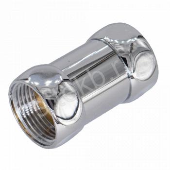 Соед. прям. г/г 1"х1" для п/с хром. СТМ ТЕРМО (шт.) - Сантехтрейд - Интернет-магазин сантехники г. Екатеринбург