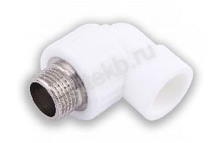 ПП Угольник НР DN 20-3/4" (75/15) - Сантехтрейд - Интернет-магазин сантехники г. Екатеринбург