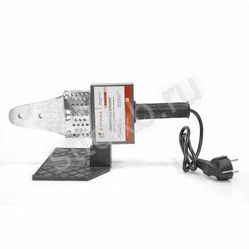 Комплект оборудования д/сварки PP-R труб 600 Вт ОПТИМА - Сантехтрейд - Интернет-магазин сантехники г. Екатеринбург