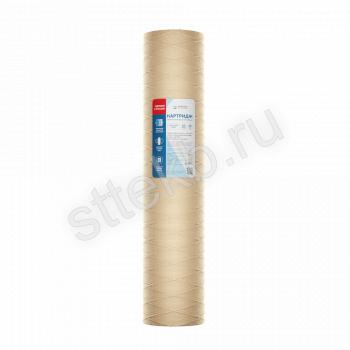 Картридж нитяной АКВАТЕК 20" BB для обезжелезивания 10 мкм - Сантехтрейд - Интернет-магазин сантехники г. Екатеринбург