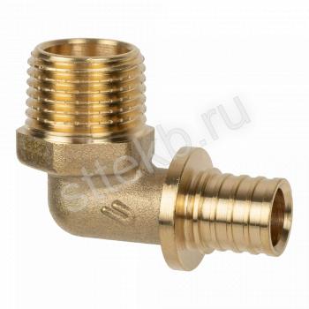 Угольник аксиальный с наружной резьбой 16-R1/2"НР '10С 1237611 USYSTEMS - Сантехтрейд - Интернет-магазин сантехники г. Екатеринбург