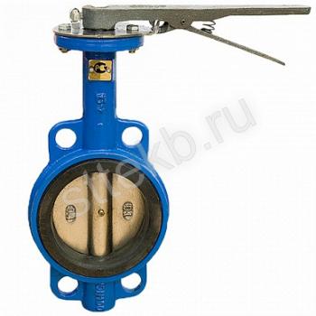 Затвор 80 поворот диск. ручной - Сантехтрейд - Интернет-магазин сантехники г. Екатеринбург