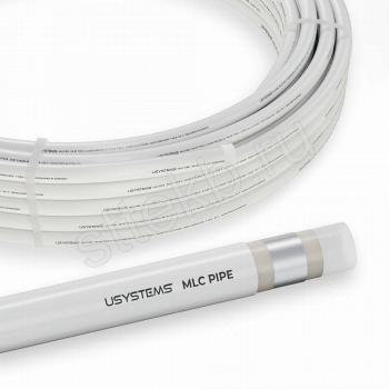 Труба MLC белая 26x3,0 бухта 50м '50Ф 1237005 USYSTEMS - Сантехтрейд - Интернет-магазин сантехники г. Екатеринбург