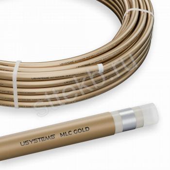 Труба MLC Gold 16x2.0 PN6 бухта 500м '500С 1238222 USYSTEMS - Сантехтрейд - Интернет-магазин сантехники г. Екатеринбург