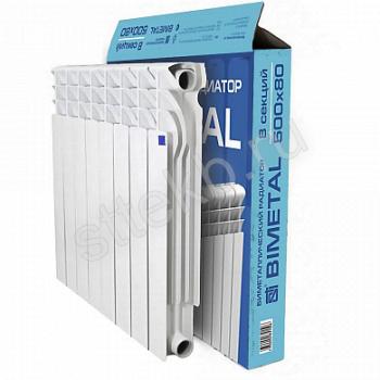 Радиатор BIMETAL STI 500/80 8 сек. - Сантехтрейд - Интернет-магазин сантехники г. Екатеринбург