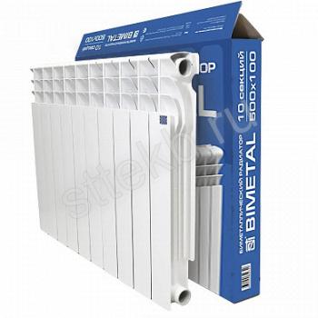 Радиатор BIMETAL STI 500/100 10 сек. - Сантехтрейд - Интернет-магазин сантехники г. Екатеринбург