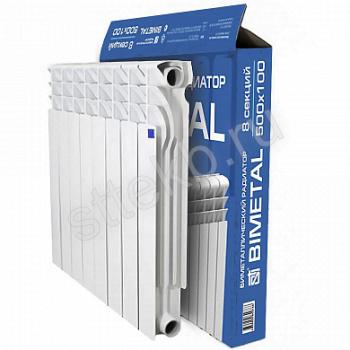 Радиатор BIMETAL STI 500/100 8 сек. - Сантехтрейд - Интернет-магазин сантехники г. Екатеринбург