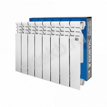 Радиатор BIMETAL STI 350/80 8 сек. - Сантехтрейд - Интернет-магазин сантехники г. Екатеринбург