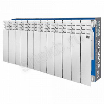 Радиатор BIMETAL STI 350/80 12 сек. - Сантехтрейд - Интернет-магазин сантехники г. Екатеринбург