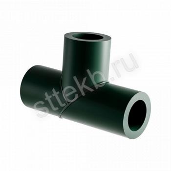 Тройник SLT BLOCKFIRE PP-R 125 (сегментный) SDR 7,4 - Сантехтрейд - Интернет-магазин сантехники г. Екатеринбург