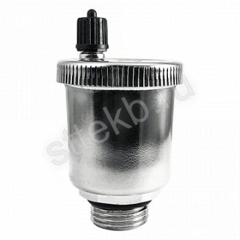 Воздухоотводчик авт. STI 1/2 (нерж.) - Сантехтрейд - Интернет-магазин сантехники г. Екатеринбург