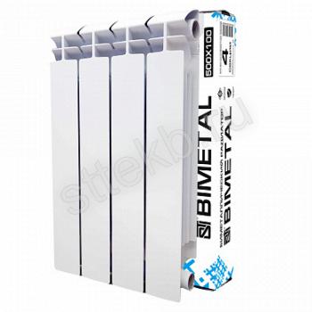 Радиатор BM STI Bimetal 500/100 (S500B) 4 сек. Беларусь - Сантехтрейд - Интернет-магазин сантехники г. Екатеринбург