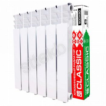 Радиатор AL STI Classic 500/80 (S500A6) 6 сек. Беларусь - Сантехтрейд - Интернет-магазин сантехники г. Екатеринбург