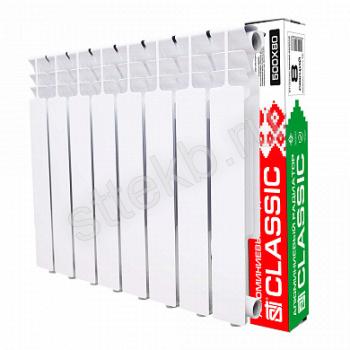 Радиатор AL STI Classic 500/80 (S500A6) 8 сек. Беларусь - Сантехтрейд - Интернет-магазин сантехники г. Екатеринбург