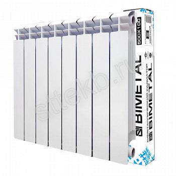 Радиатор BM STI Bimetal 500/100 (S500B) 8 сек. Беларусь - Сантехтрейд - Интернет-магазин сантехники г. Екатеринбург