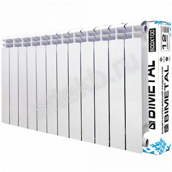 Радиатор BM STI Bimetal 500/100 (S500B) 12 сек. Беларусь - Сантехтрейд - Интернет-магазин сантехники г. Екатеринбург