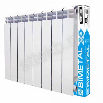 Радиатор BM STI Bimetal 500/80 (S500B1) 8 сек. Беларусь - Сантехтрейд - Интернет-магазин сантехники г. Екатеринбург