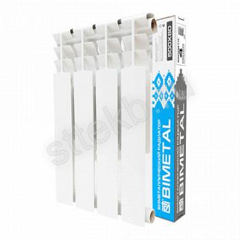 Радиатор BM STI Bimetal 500/80 (S500B10) 4 сек. Беларусь - Сантехтрейд - Интернет-магазин сантехники г. Екатеринбург