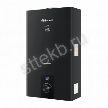 Водонагреватель газовый проточный THERMEX T 20 D (Black) - Сантехтрейд - Интернет-магазин сантехники г. Екатеринбург