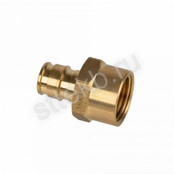 Штуцер с внутренней резьбой 25-rp1"вр '35ф Q&E 1023013/1135762 - Сантехтрейд - Интернет-магазин сантехники г. Екатеринбург