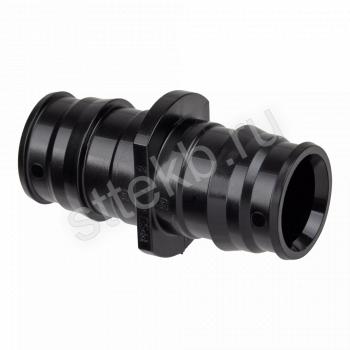 Соединитель PPSU 16-16 '100ф Q&E 1008669/1135710 - Сантехтрейд - Интернет-магазин сантехники г. Екатеринбург