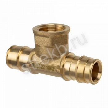 Тройник с внутренней резьбой 16-rp1/2"вр-16 '50и Q&E 1047885/1135782 - Сантехтрейд - Интернет-магазин сантехники г. Екатеринбург