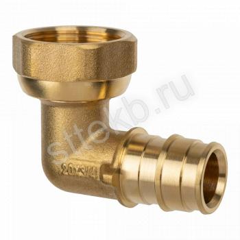 Угольник с накидной гайкой 16-g1/2"нг '70а Q&E 1047879/1135778 - Сантехтрейд - Интернет-магазин сантехники г. Екатеринбург