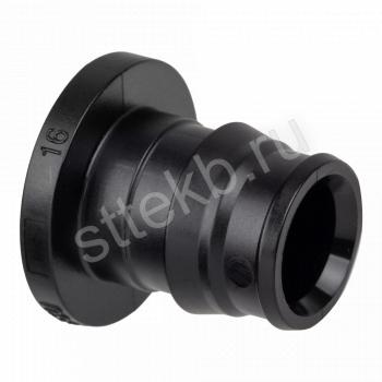 Заглушка для трубы 16мм '50и Q&E 1084671/1135720 - Сантехтрейд - Интернет-магазин сантехники г. Екатеринбург