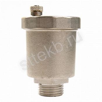 Воздухоотводчик авт. STI 1/2 ник. - Сантехтрейд - Интернет-магазин сантехники г. Екатеринбург